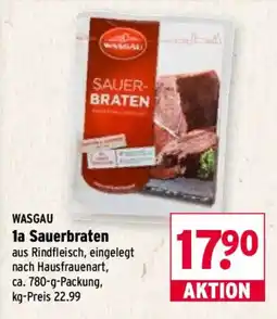 Wasgau WASGAU 1a Sauerbraten Angebot
