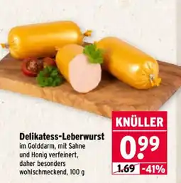 Wasgau Delikatess-Leberwurst Angebot