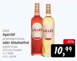 KONSUM Lillet Apéritif Angebot