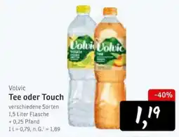 KONSUM Volvic Tee oder Touch Angebot