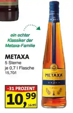 Lösch Depot METAXA 5 Sterne Angebot