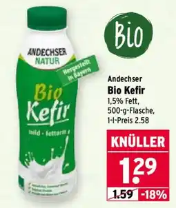 Wasgau Andechser Bio Kefir Angebot