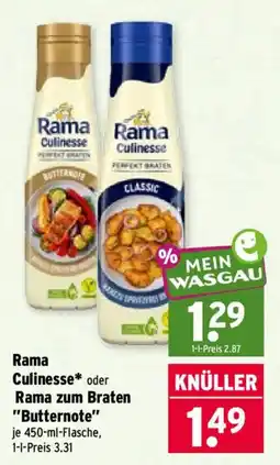 Wasgau Rama Culinesse Angebot
