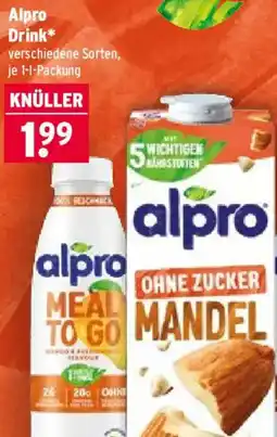 Wasgau Alpro Drink Angebot