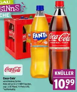 Wasgau Coca-Cola Angebot