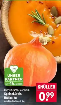 Wasgau Patrik Starck, Mörlheim Speisekürbis Hokkaido Angebot