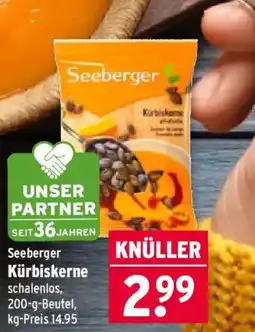 Wasgau Seeberger Kürbiskerne Angebot