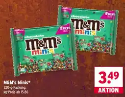 Wasgau M&M's Minis Angebot
