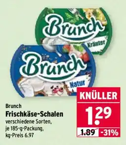 Wasgau Brunch Frischkäse-Schalen Angebot
