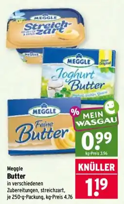 Wasgau Meggle Butter Angebot