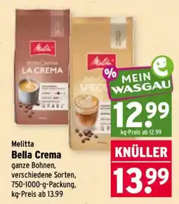 Wasgau Melitta Bella Crema Angebot