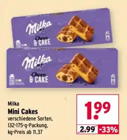 Wasgau Milka Mini Cakes Angebot