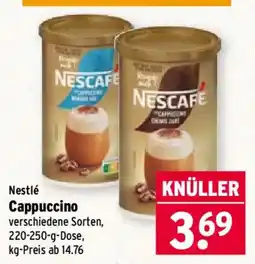 Wasgau Nestlé Cappuccino Angebot
