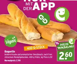 Wasgau Baguette Angebot