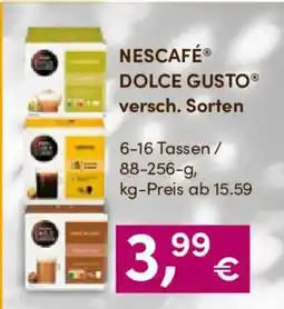 Wasgau NESCAFÉ DOLCE GUSTO Angebot