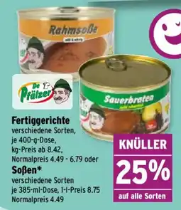 Wasgau De Pfälzer Fertiggerichte Angebot
