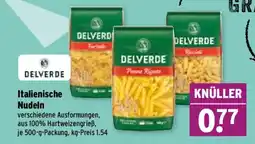 Wasgau Delverde Italienische Nudeln Angebot