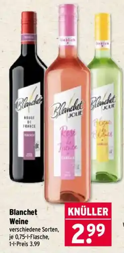Wasgau Blanchet Weine Angebot
