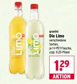 Wasgau granini Die Limo Angebot