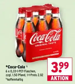 Wasgau Coca-Cola Angebot