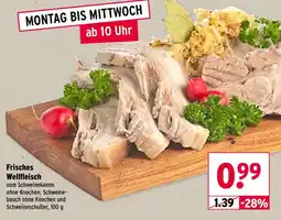 Wasgau Frisches Wellfleisch Angebot