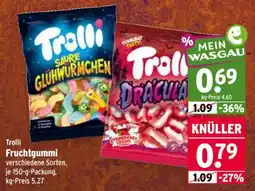 Wasgau Trolli Fruchtgummi Angebot