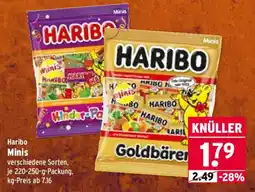 Wasgau Haribo Minis Angebot