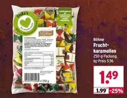 Wasgau Böhme Frucht-karamellen Angebot