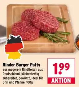 Wasgau Rinder Burger Patty Angebot