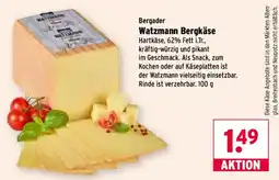 Wasgau Watzmann Bergkäse Angebot