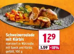 Wasgau Schweineroulade mit Kürbis Angebot
