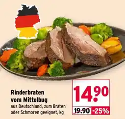 Wasgau Rinderbraten vom Mittelbug Angebot