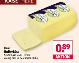 Wasgau Bauer Butterkäse Angebot