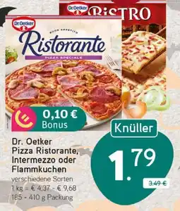 Dornseifer Dr. Oetker Pizza Ristorante Angebot