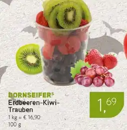 Dornseifer DORNSEIFERs Erdbeeren-Kiwi-Trauben Angebot