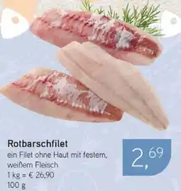 Dornseifer Rotbarschfilet Angebot