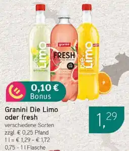 Dornseifer Granini Die Limo oder fresh Angebot
