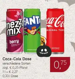 Dornseifer Coca-Cola Dose Angebot