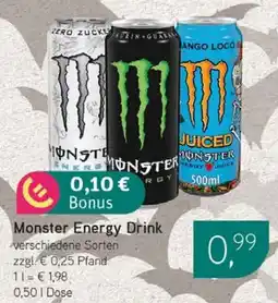 Dornseifer Monster Energy Drink Angebot