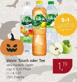 Dornseifer Volvic Touch oder Tee Angebot