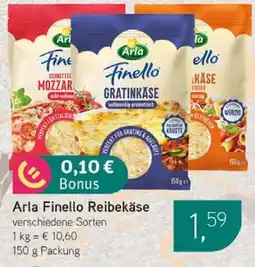 Dornseifer Arla Finello Reibekäse Angebot