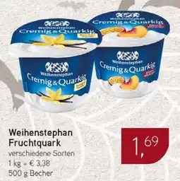 Dornseifer Weihenstephan Fruchtquark Angebot
