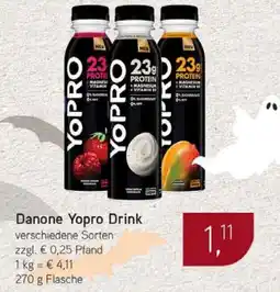 Dornseifer Danone Yopro Drink Angebot