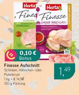 Dornseifer Herta Finesse Aufschnitt Angebot