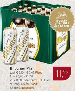Dornseifer Bitburger Pils Angebot