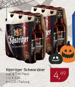 Dornseifer Köstritzer Schwarzbier Angebot