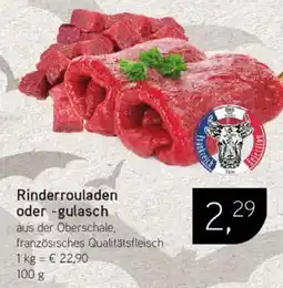 Dornseifer Rinderrouladen oder -gulasch Angebot