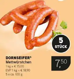 Dornseifer DORNSEIFER Mettwürstchen Angebot