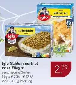 Dornseifer Iglo Schlemmerfilet Angebot