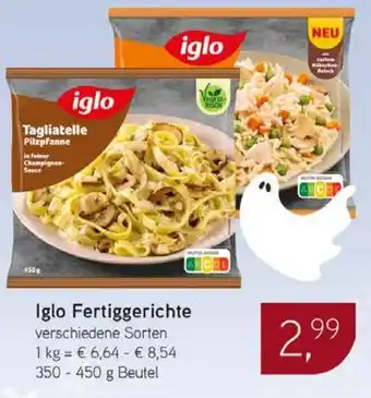 Dornseifer iglo Tagliatelle Pilzpfanne Angebot